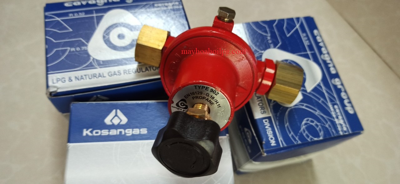 VAN ĐIỀU ÁP RECA 40kg/h 902